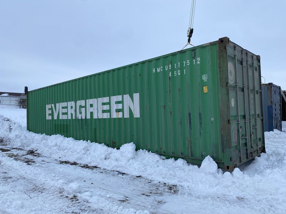 40 футовые МОРСКИЕ Контейнеры 2,9 высотой HQ Уже с Доставкой по АККОЛЮ