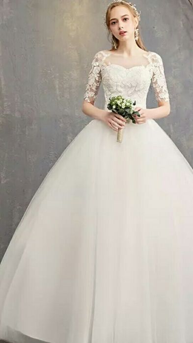 Свадебное платье новое