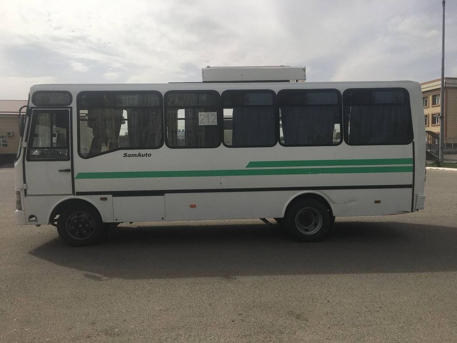 ISUZU Avtobus sotiladi Ishlab chiqarilgan yili 2017 metan