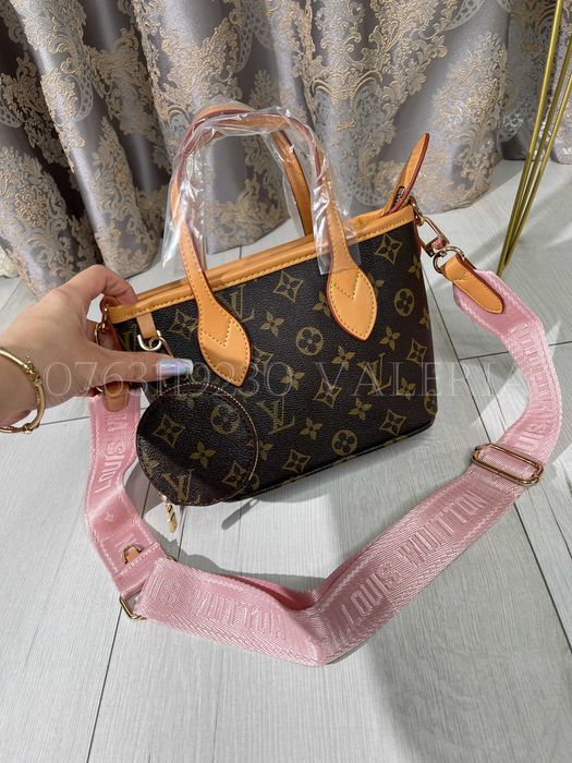 Geanta Louis Vuitton - Neverfull mini Eco