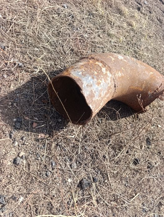 Продам стальной отвод диаметром 150мм