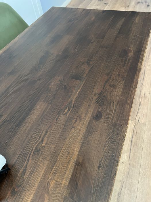 Стол из дерева (сосна или пихта)