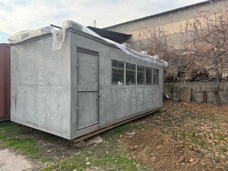 Вагончик для рабочих,  бытовка