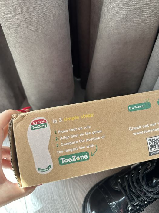 Детские осенние полуботинки