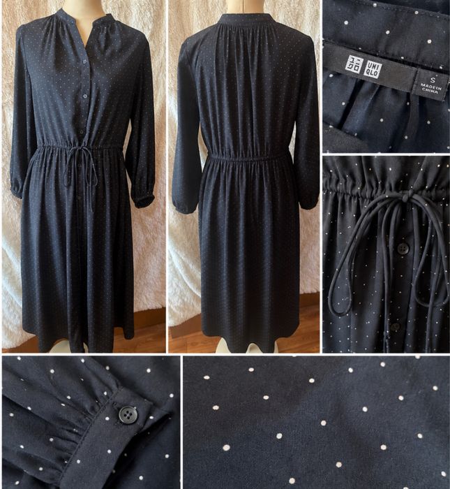 Платье миди Uniqlo