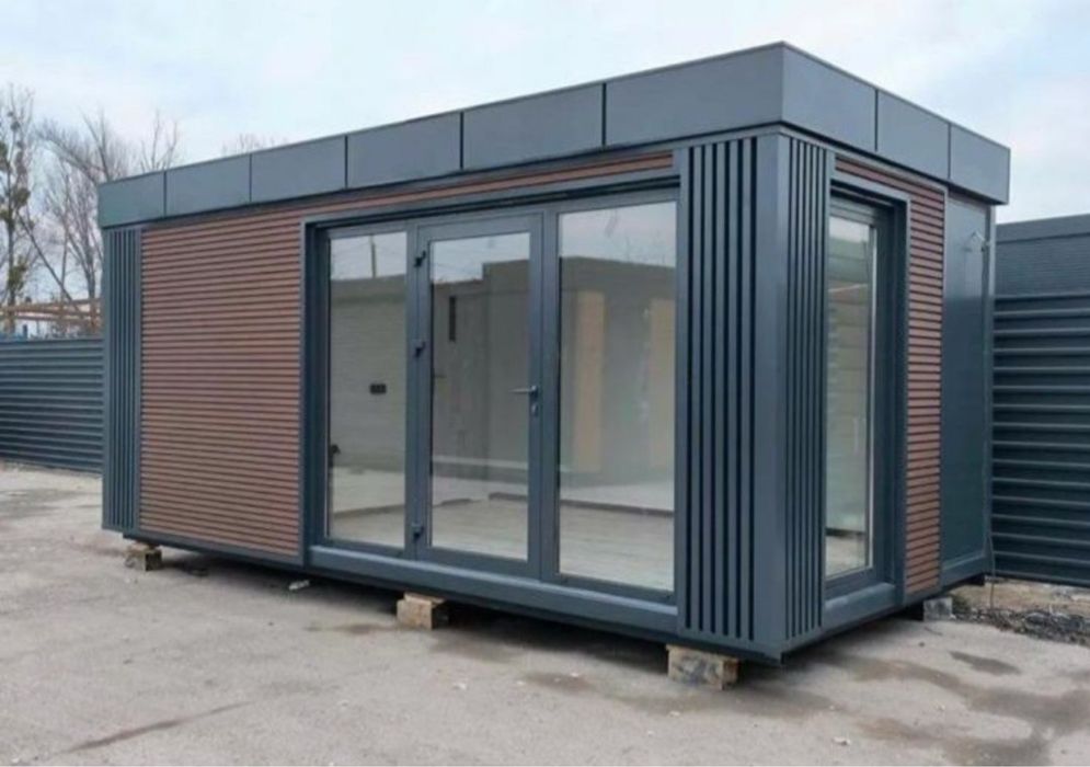 Vand containere modulare