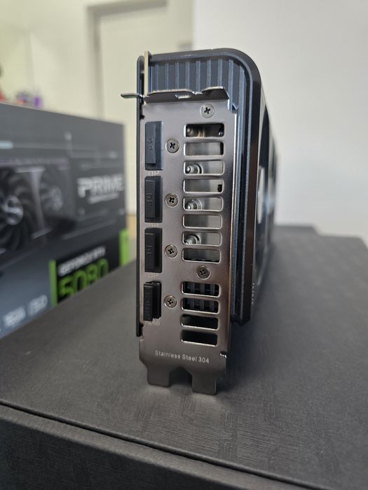 RTX 5080 Asus Prime OC 16GB GARANTIE Emag