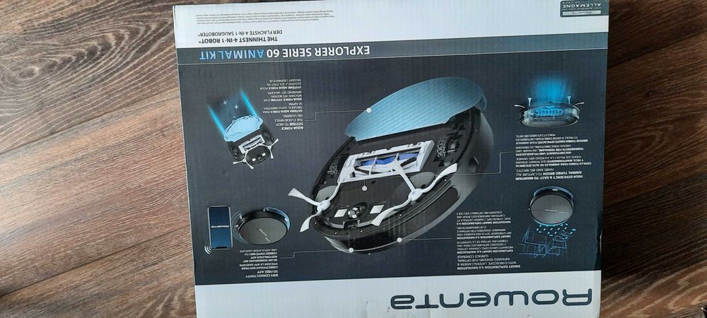 Aspirator Robot ROWENTA EXPLORER S60