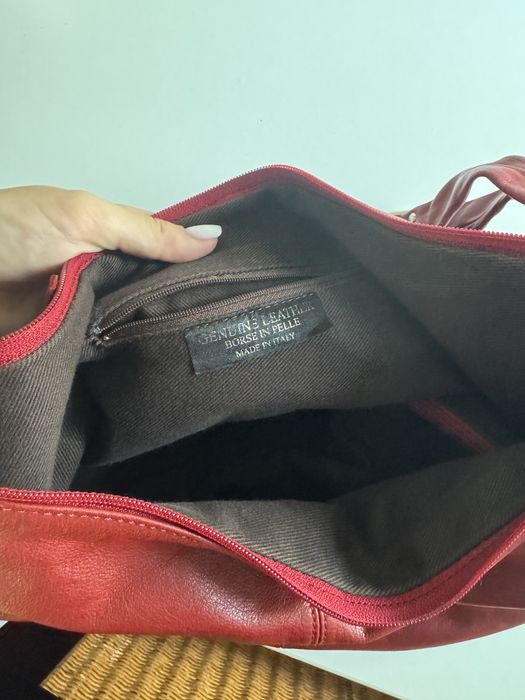 Geanta de piele noua