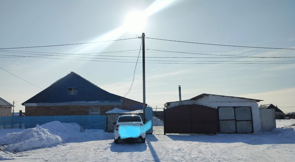 Дом в с. Павлодарское