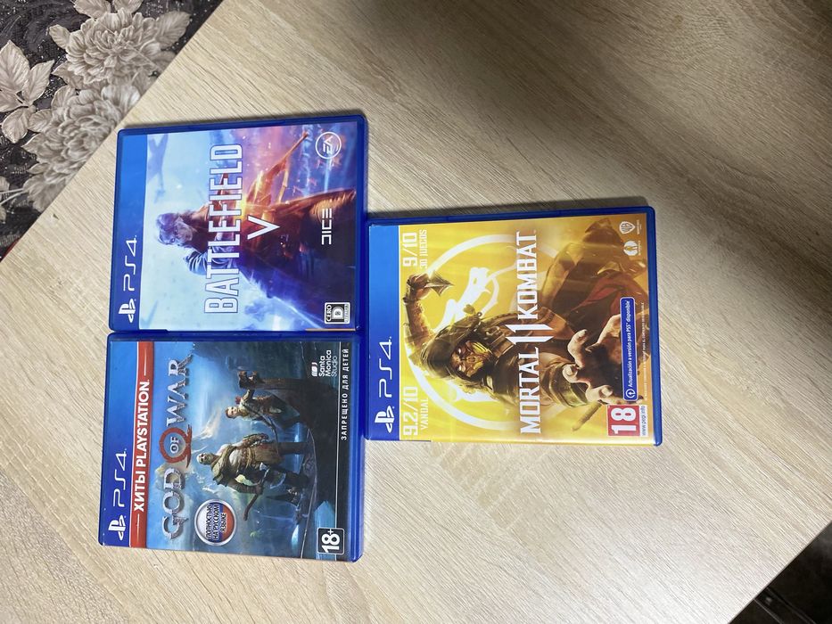 Продам игры на пс4/ps5
