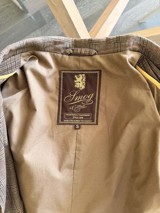 Мъжки сака Zara и ретро Smog