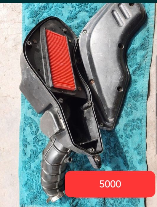 Запчасти скутера