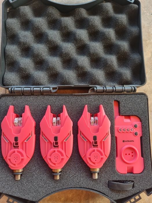 Розова стойка за риболов