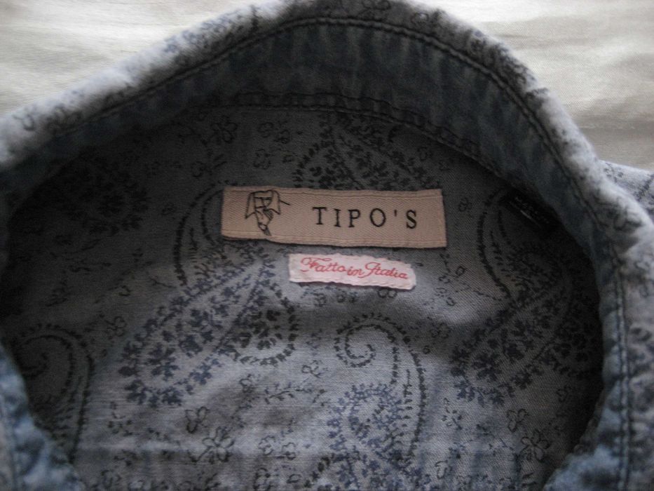 риза , жилетка ИТАЛИЯ+тениска