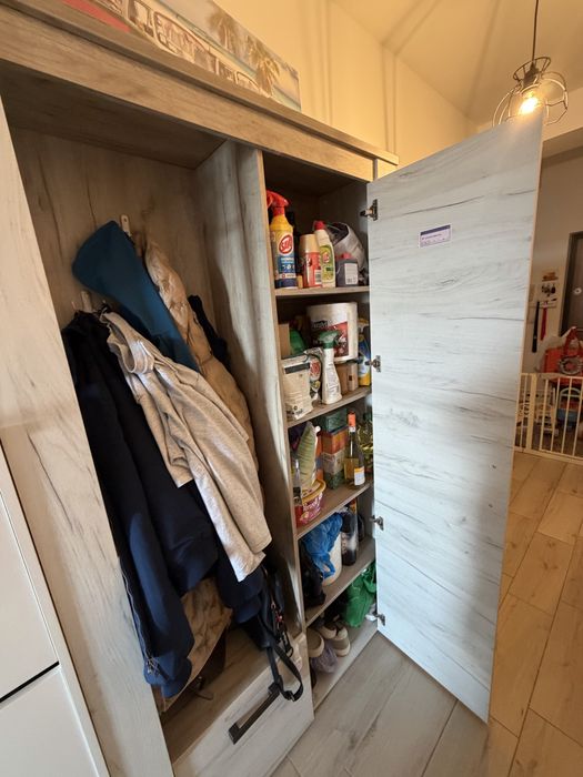 Vand cuier cu dressing h=150, L= 115 si l=35