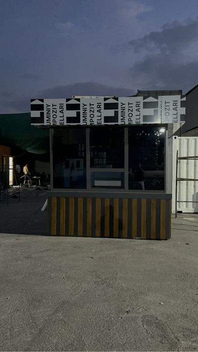 Будка на заказ бутка