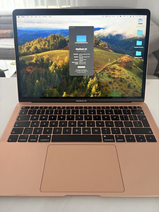 MacBook Air 13” 2018 | i5 | 8GB RAM