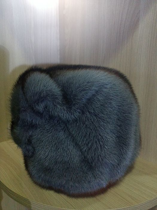 НОВАЯ норковая шапочка!