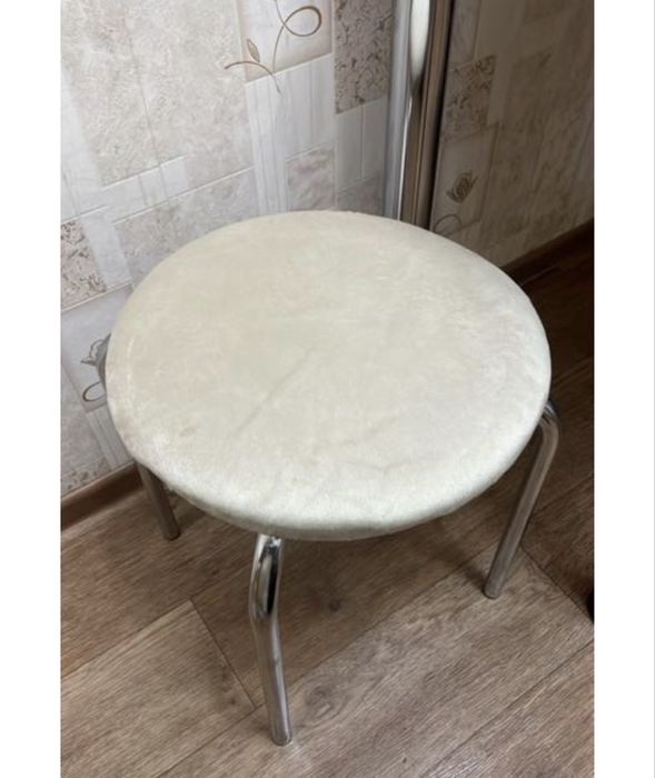 Чехол для стула бежевый 32 см 3шт