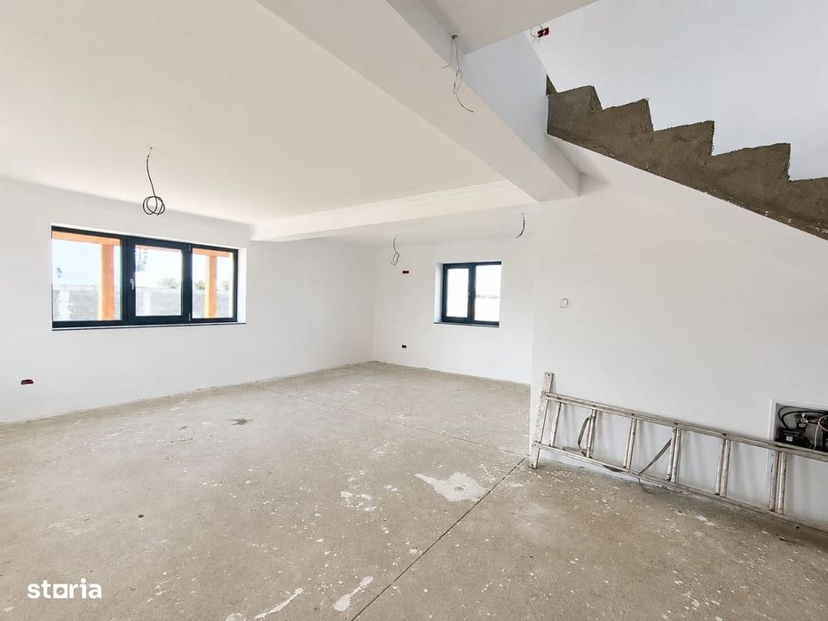 Casă individuală nouă în Cristian , 497 mp teren, 3 camere