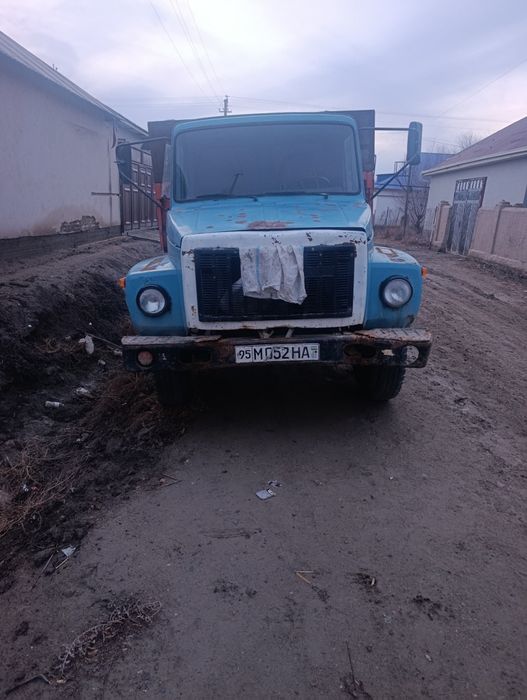 Газ 53  самасабал