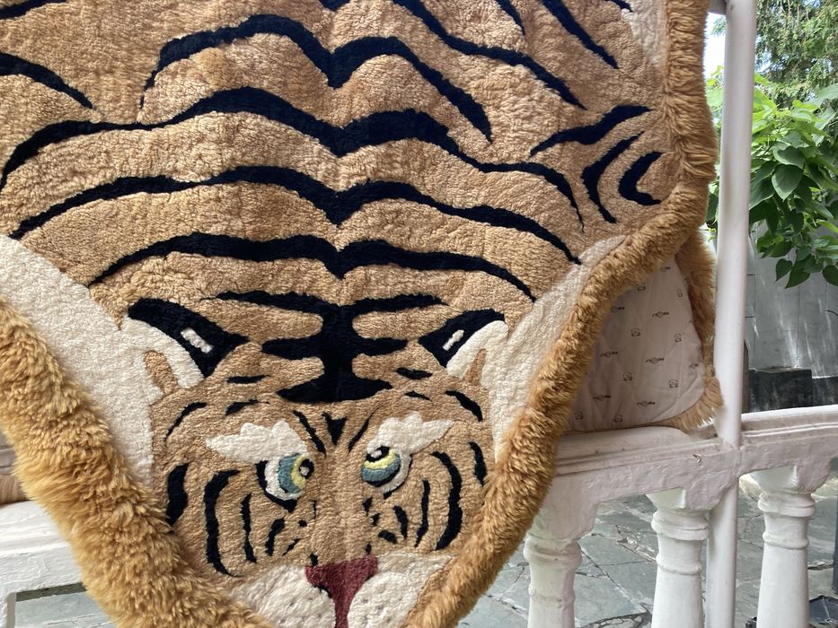 мех натуральный тигр