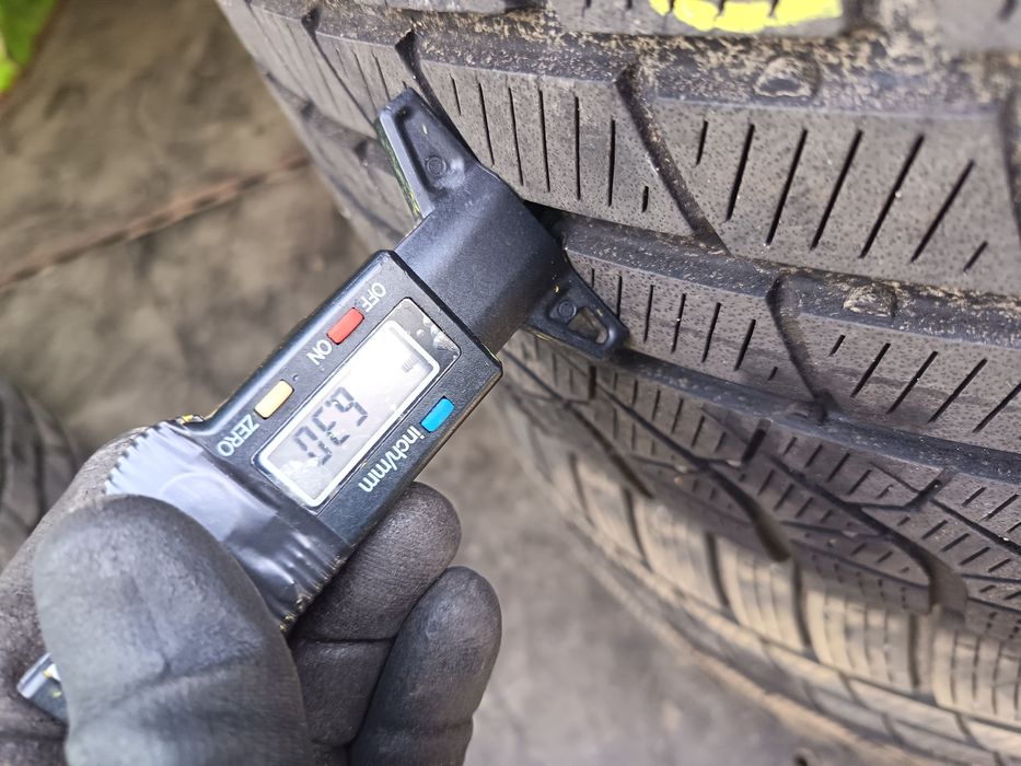 Anvelope MS 255 40 19 pirelli 2023 6.3mm