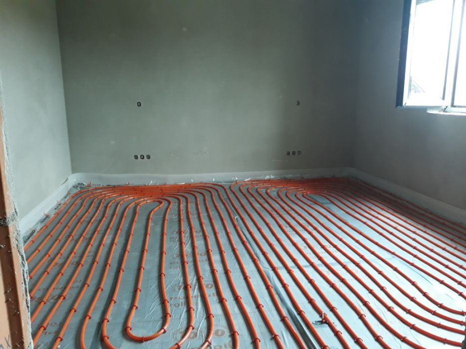 Executam Incalzire în Pardoseala