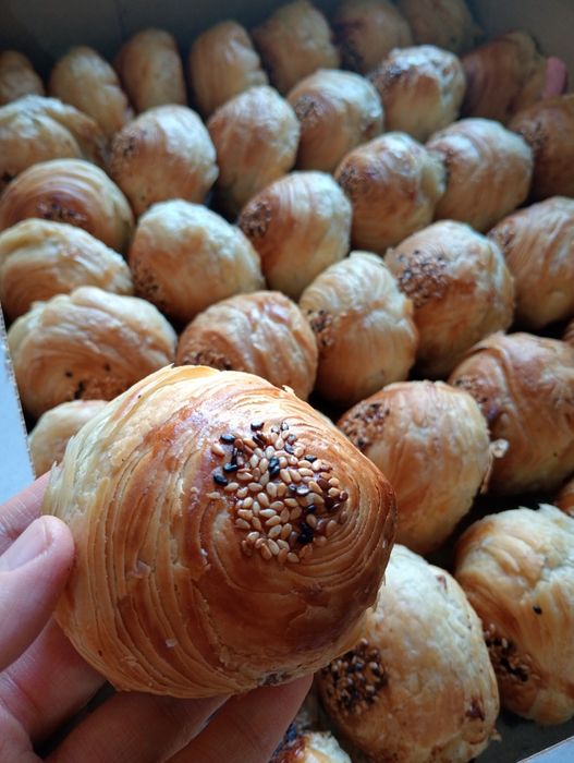 Qavat qavat mazali somsa hamiri