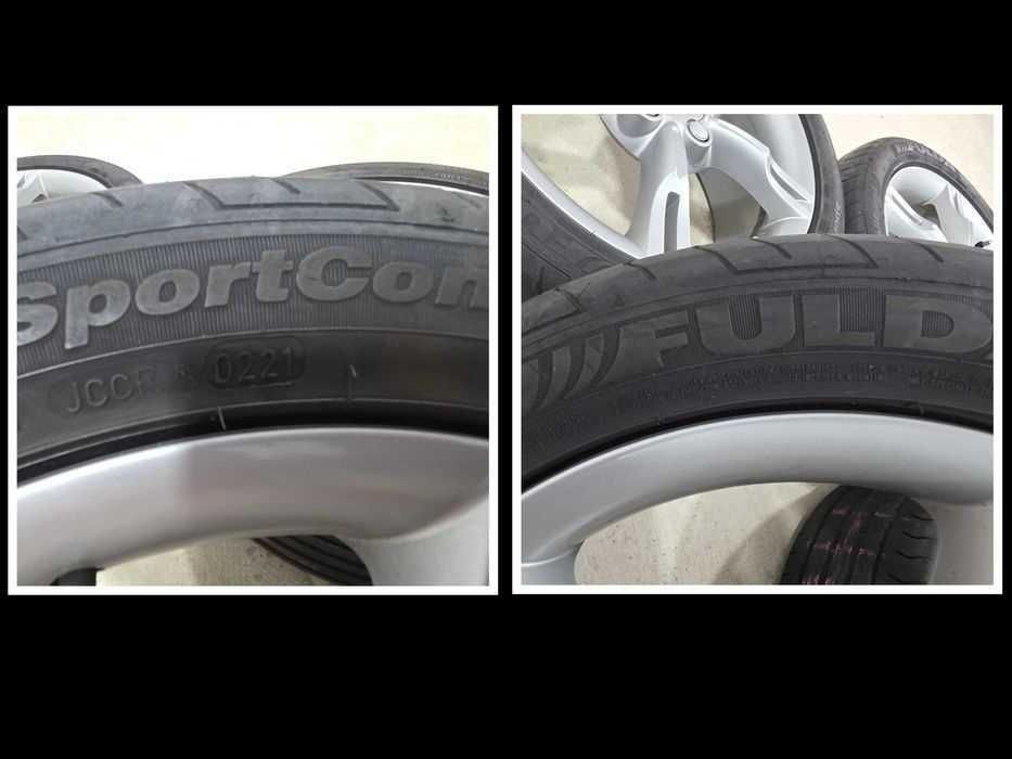 Jante 17 originale si 225 45 17 iarna  Seat Leon FR, Altea FR, VW Golf 5,6,7 Skoda Octavia Superb Audi A3 5x112 57.1