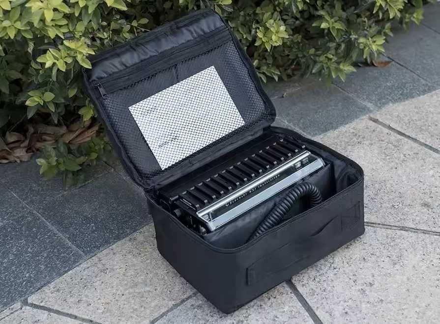 Geanta WINDCAMP SOTA/POTA pt Elecraft, Xiegu & Icom 705