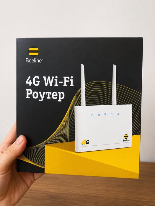 Beeline 4G Wi Fi Роутер