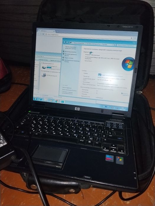 Ноутбук HP Compaq nx6110