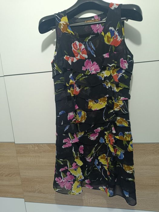 Rochie volane M de zi