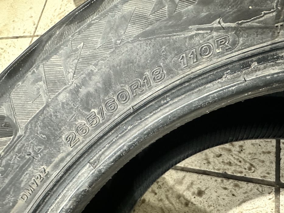 Комплект зима 265.60r18