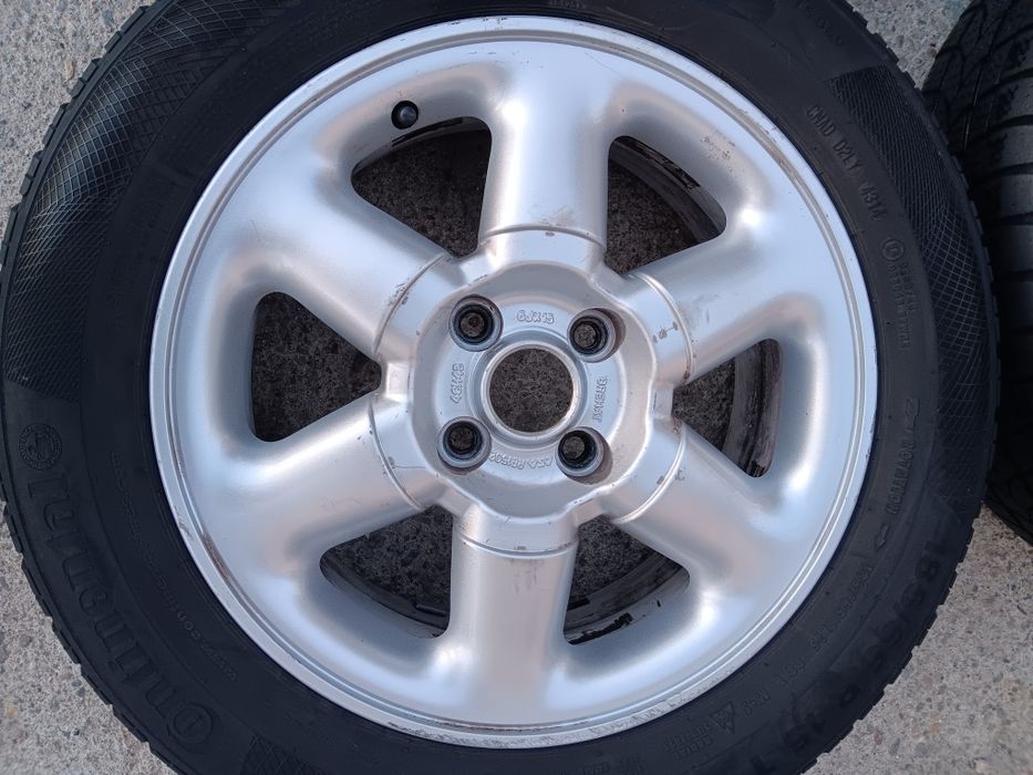 Jante aliaj 4x100 R15