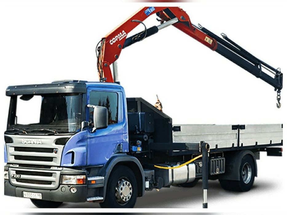 Услуги манипулятора 24/7 по городу алматы и области