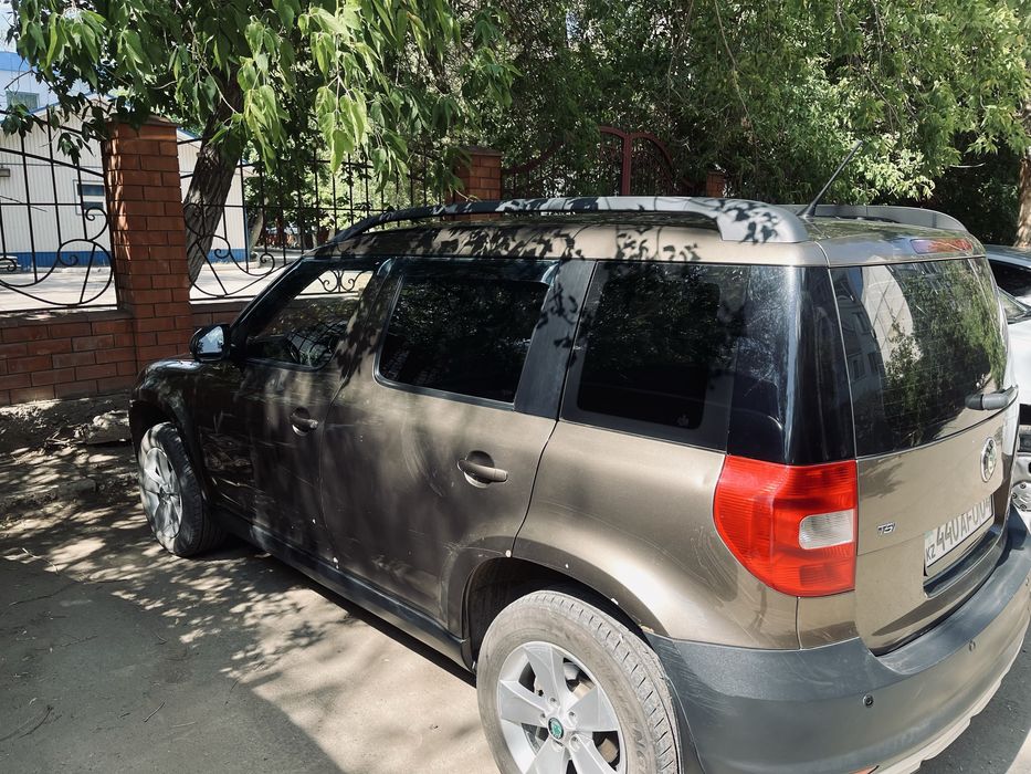 Продам автомобиль Skoda Yeti 2013!