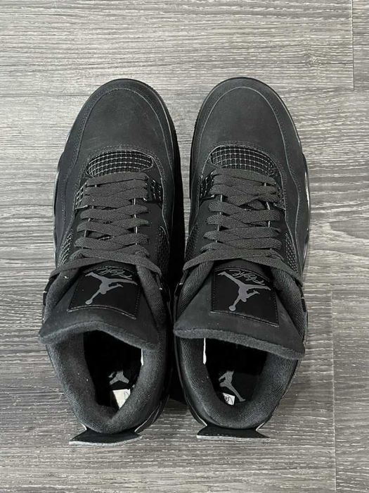 *PREMIUM* Air Jordan 4 Black Cat - verificare colet