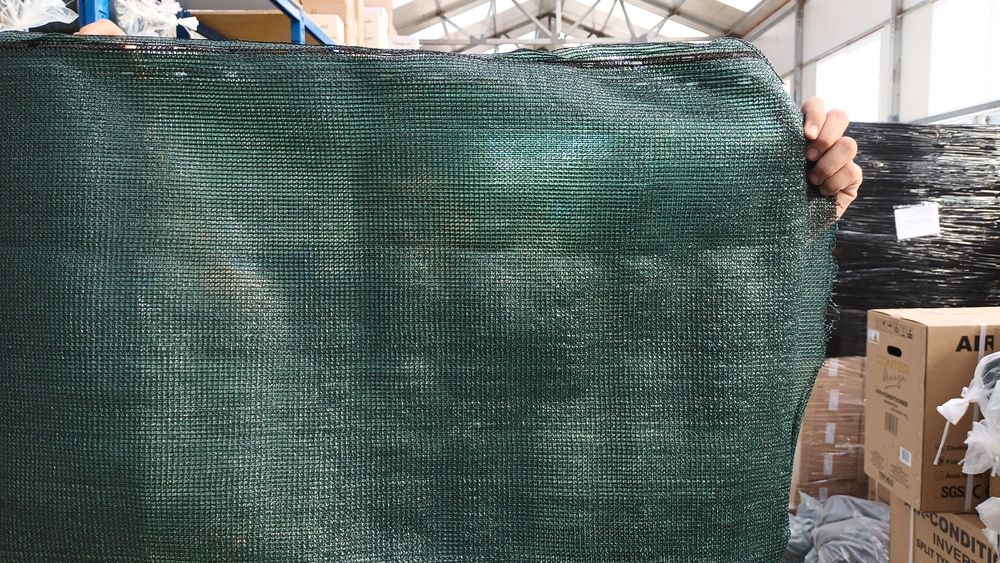 PLASA UMBRIRE/PROTECTIE 6 m x 50 m 50% sau 90% Tratata UV/Tiv intarit!