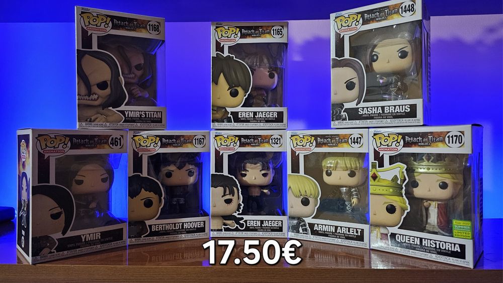 Funko pop/Фънко поп Attack On Titan