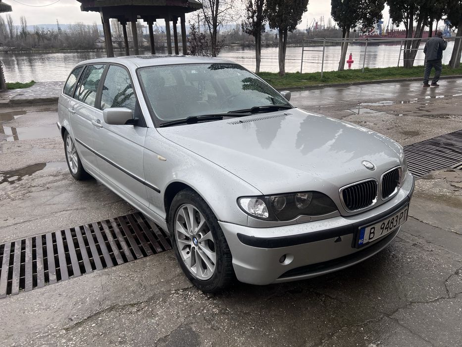 BMW 330xd facelift