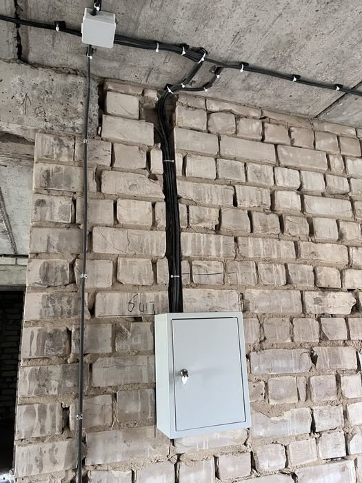 Услуги электрика!