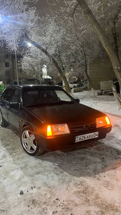 Ваз 21099 год 2000 инжектор