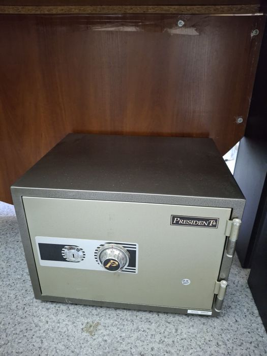 Сейф President в хорошем состоянии