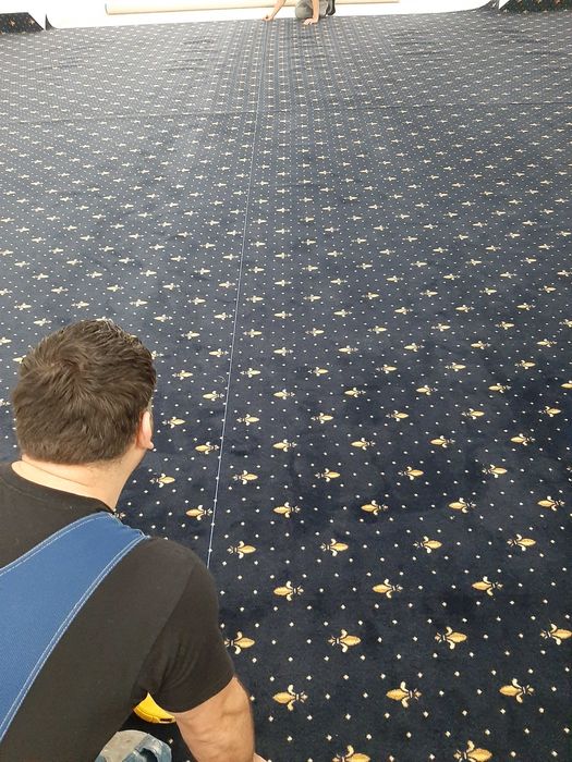 Montaj Tarkett Linoleum Covor pvc Sapa autonivelanta Tapet Mocheta