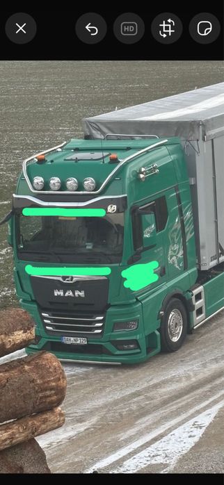 Vand Man 510 cp xxl  full kit basculare