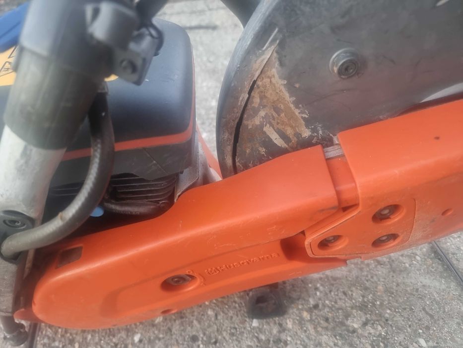 Husqvarna K770 - ръчен бензинов фугорез 350 мм-3.7 kW, 5 к.с.