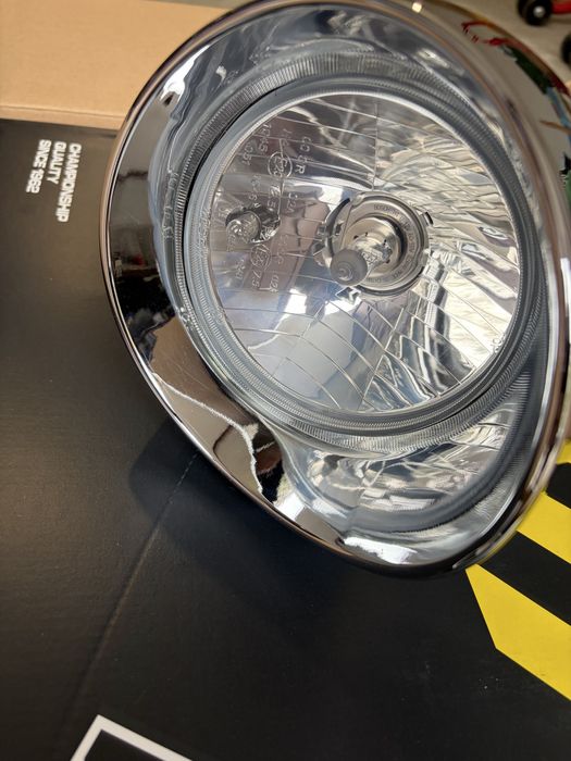 Honda VTX1800 1300 фар + стойка